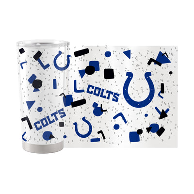 Indianapolis Colts 20oz Flashback Stainless Tumbler