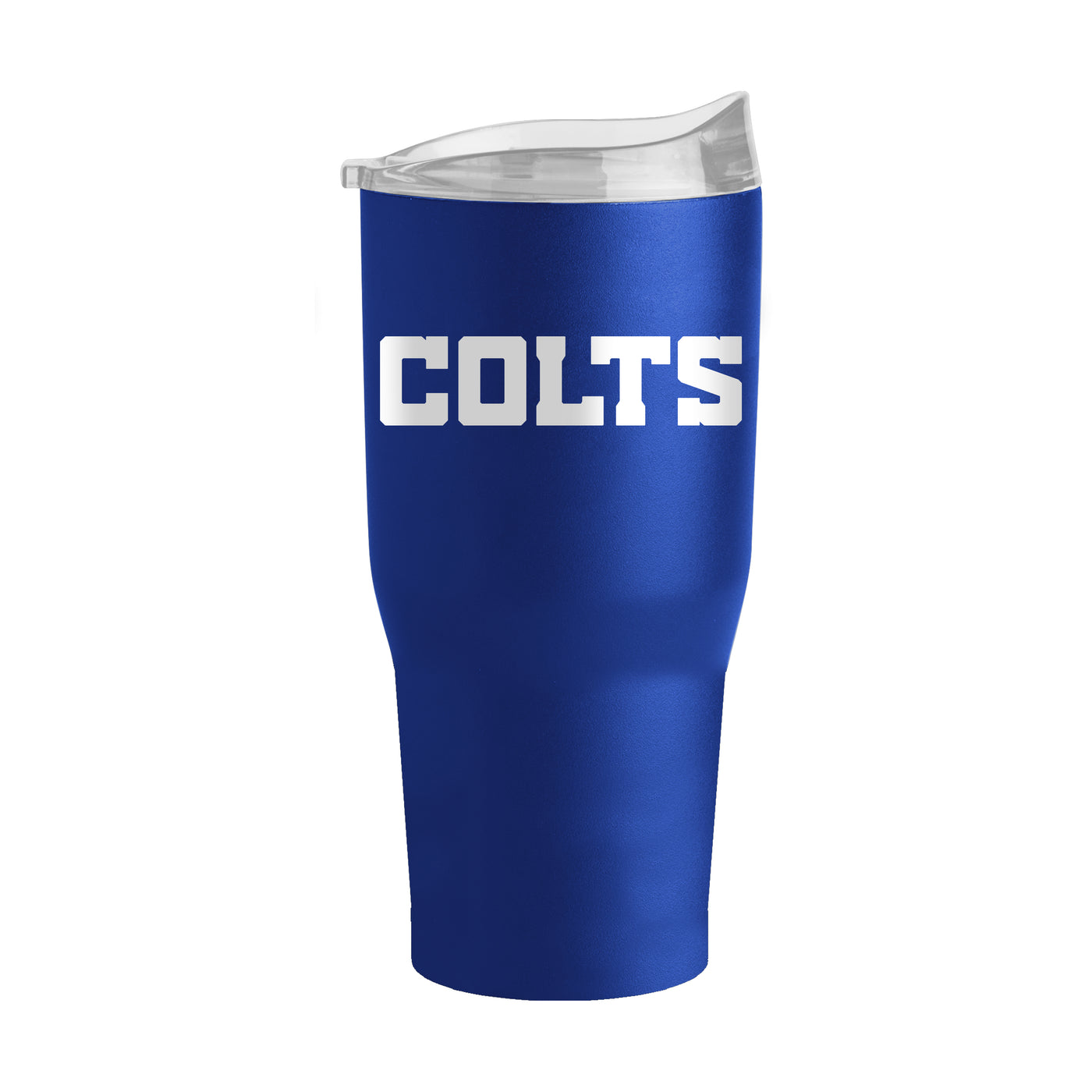 Indianapolis Colts 30oz Flipside Powder Coat Tumbler - Logo Brands