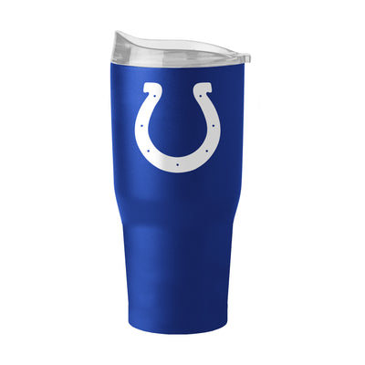 Indianapolis Colts 30oz Flipside Powder Coat Tumbler - Logo Brands