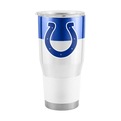 Indianapolis Colts 30oz Colorblock Stainless Tumbler - Logo Brands