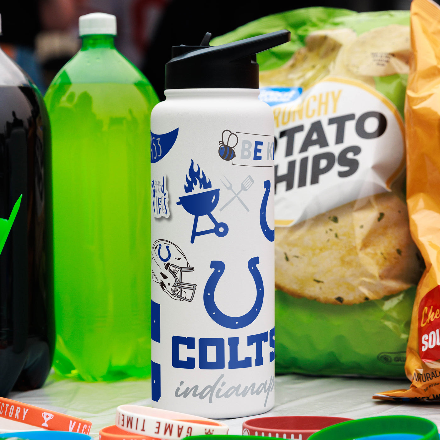 Indianapolis Colts 34oz Native Quencher Bottle