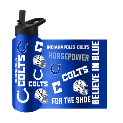 Indianapolis Colts 34oz Native Quencher Bottle