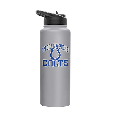 Indianapolis Colts 34oz Athletic Quencher Bottle - Logo Brands