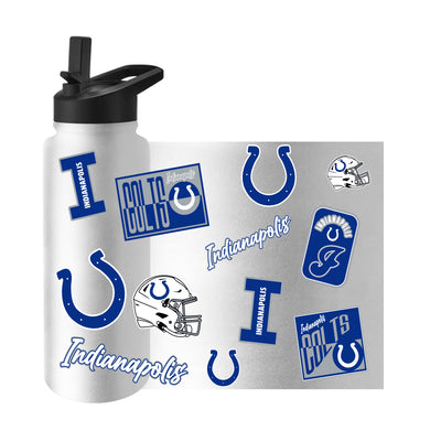 Indianapolis Colts Dreamweave 34oz Quencher Bottle