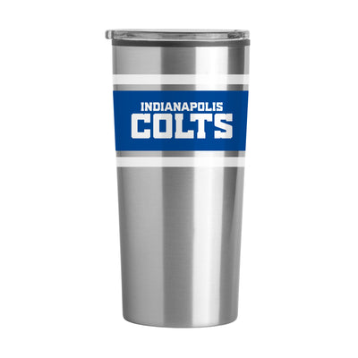 Indianapolis Colts Stripe 20 oz Fusion Tumbler