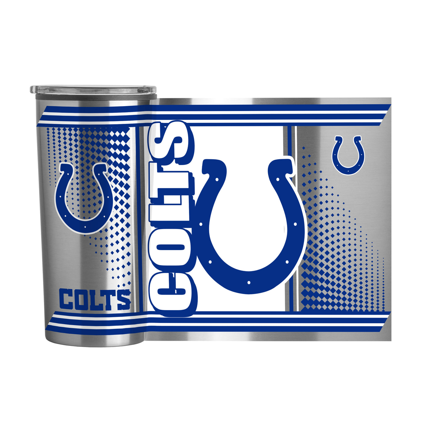 Indianapolis Colts 20oz Hero Fusion Tumbler