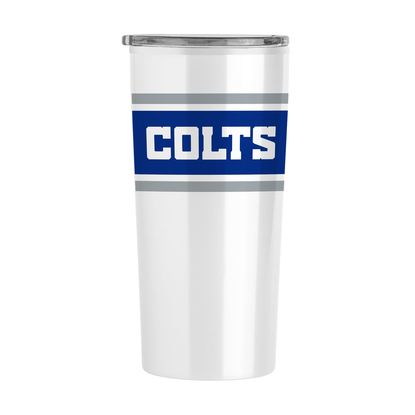 Indianapolis Colts 20oz Stripe Fusion Tumbler