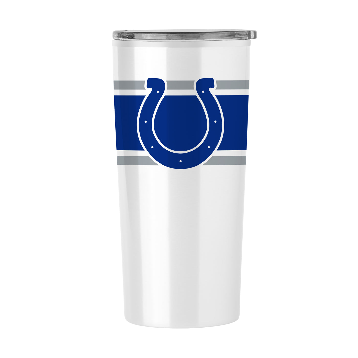 Indianapolis Colts 20oz Stripe Fusion Tumbler