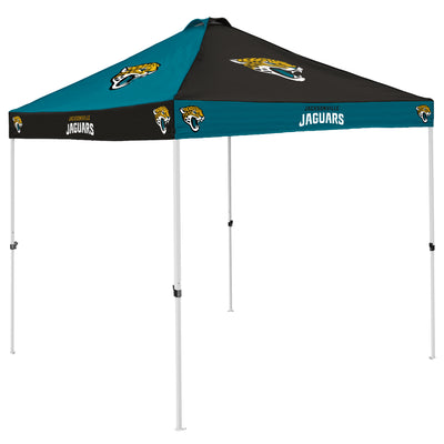 Jacksonville Jaguars Checkerboard Canopy - Logo Brands