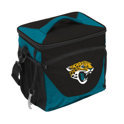 Jacksonville Jaguars 24 Can Cooler - Logo Brands