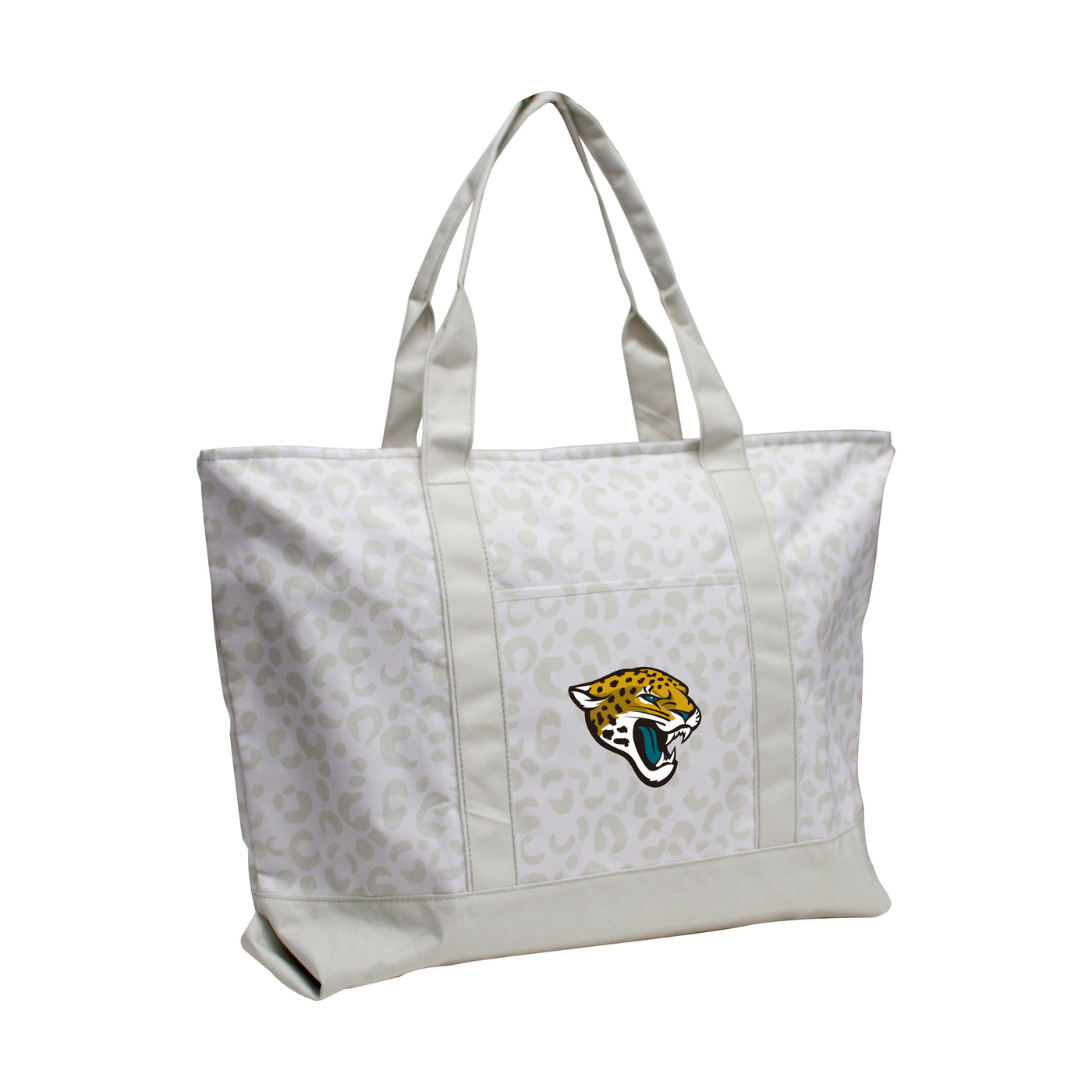 Jacksonville Jaguars Leopard Pattern Tote