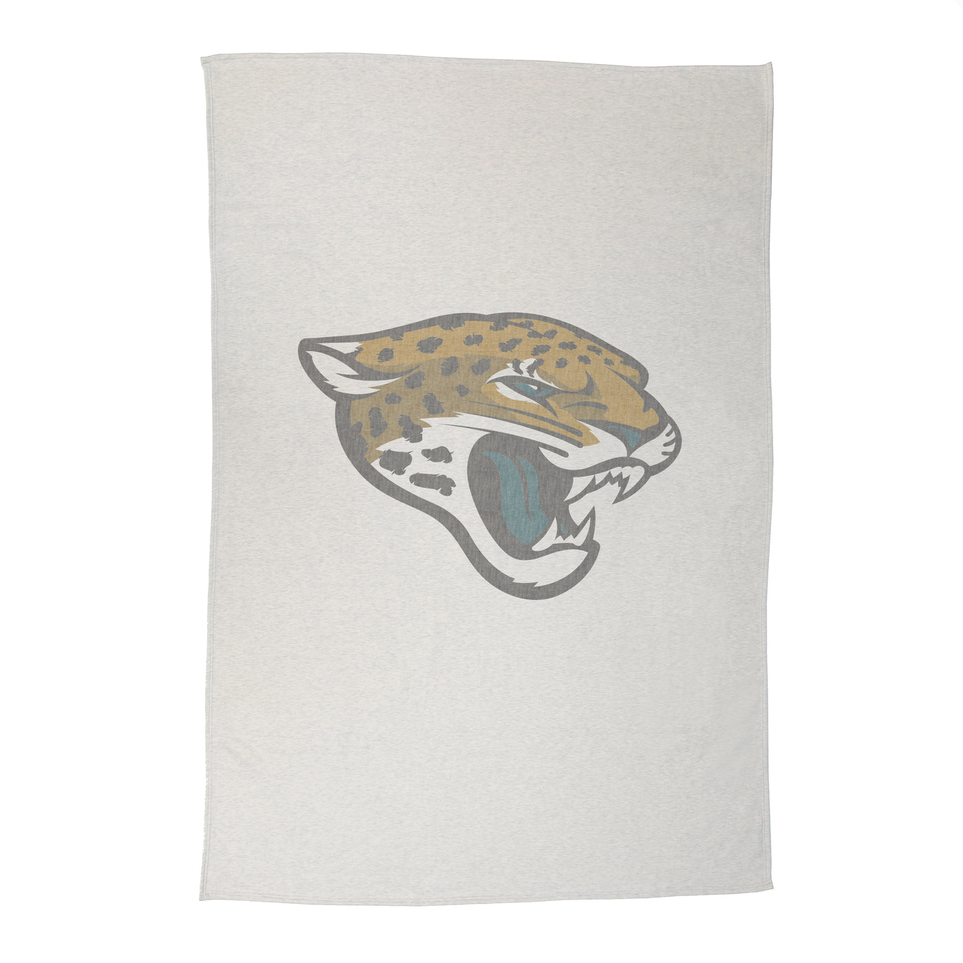 Jacksonville Jaguars Oversized Logo Sublimated Sweatshirt Blanket