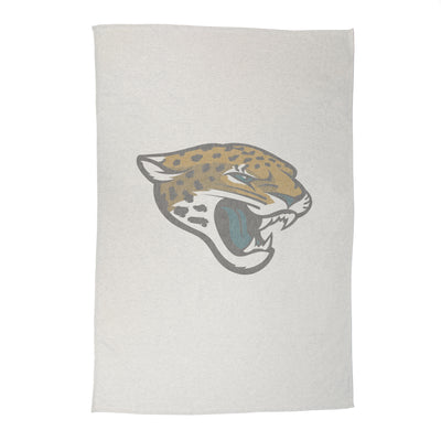Jacksonville Jaguars Oversized Logo Sublimated Sweatshirt Blanket