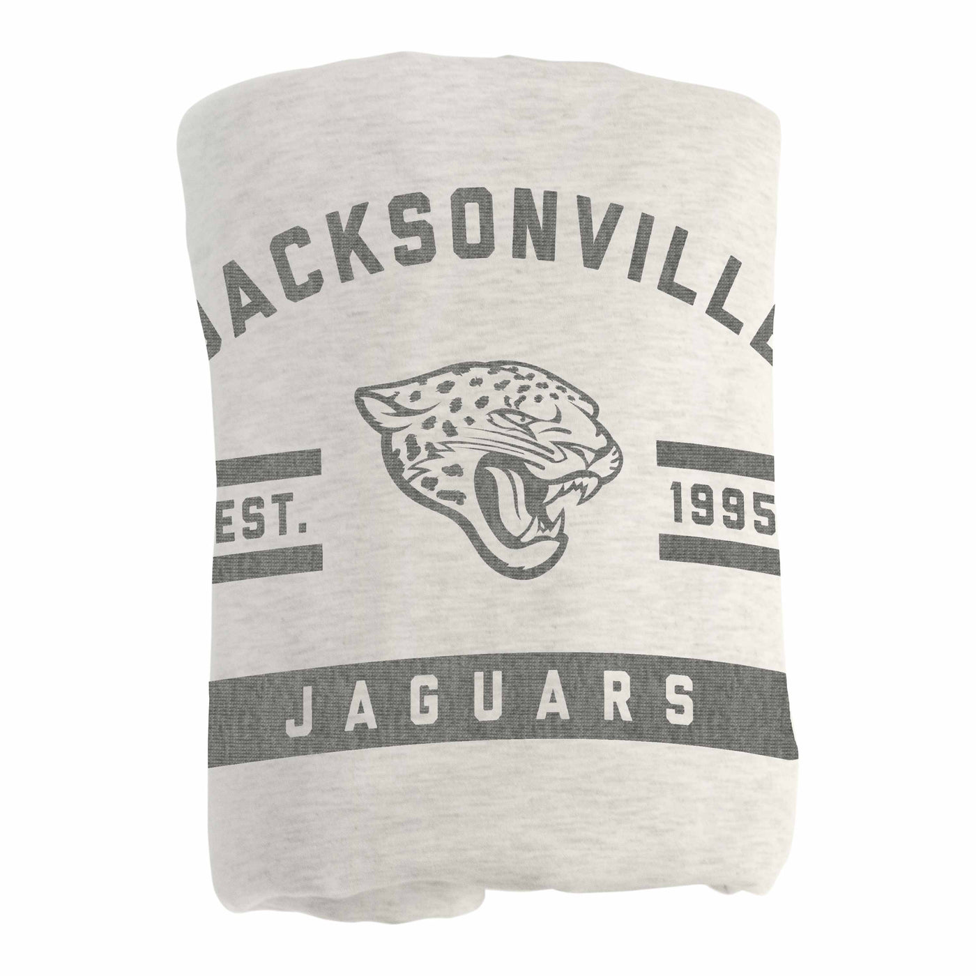 Jacksonville Jaguars Oatmeal Sweatshirt Blanket