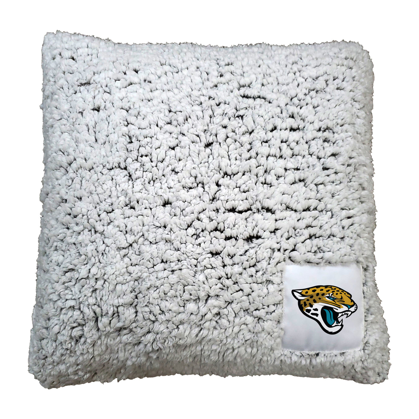 Jacksonville Jaguars Frosty Throw Pillow