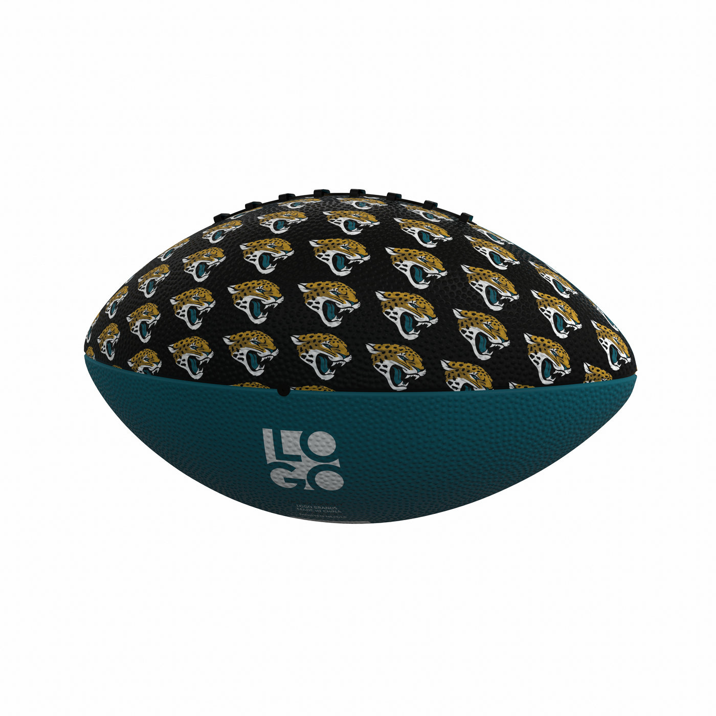 Jacksonville Jaguars Mini Size Rubber Footballl