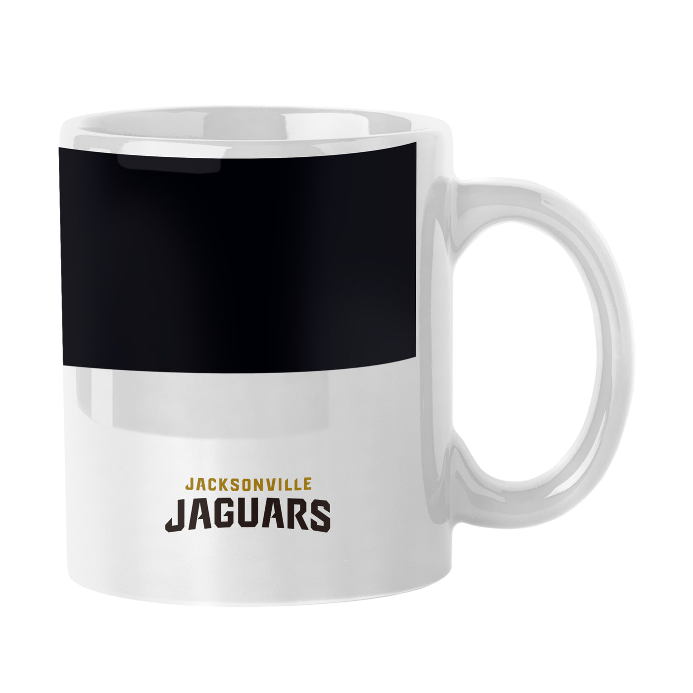 Jacksonville Jaguars 11oz Colorblock Sublimated Mug