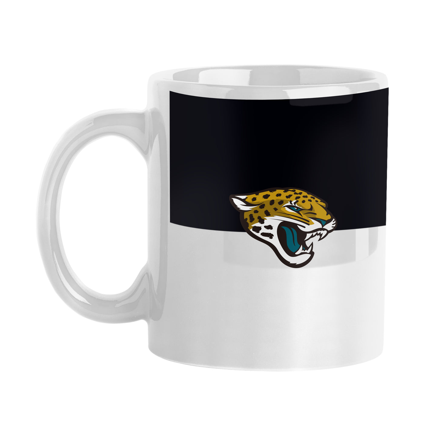 Jacksonville Jaguars 11oz Colorblock Sublimated Mug