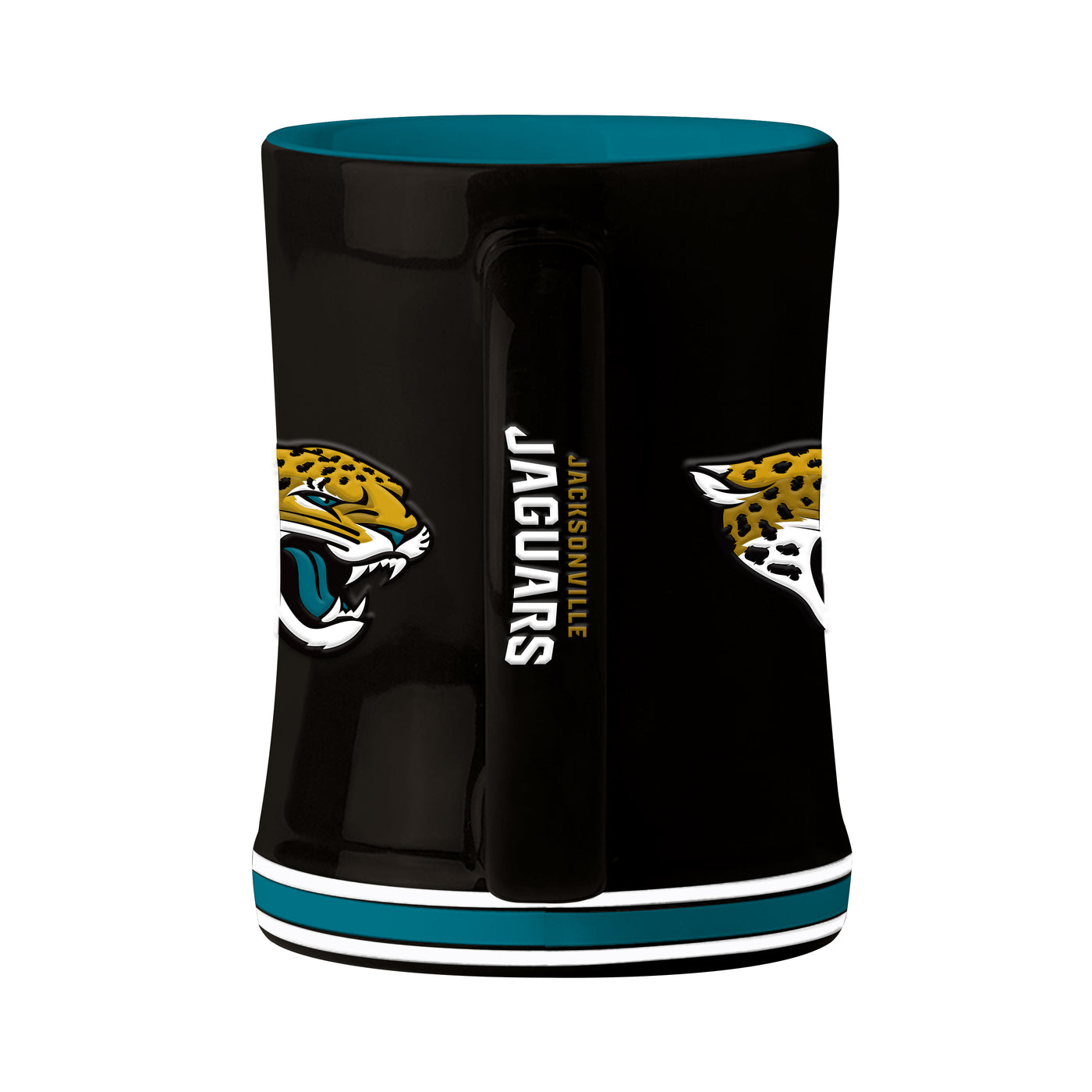 Jacksonville Jaguars 14oz Relief Mug - Logo Brands