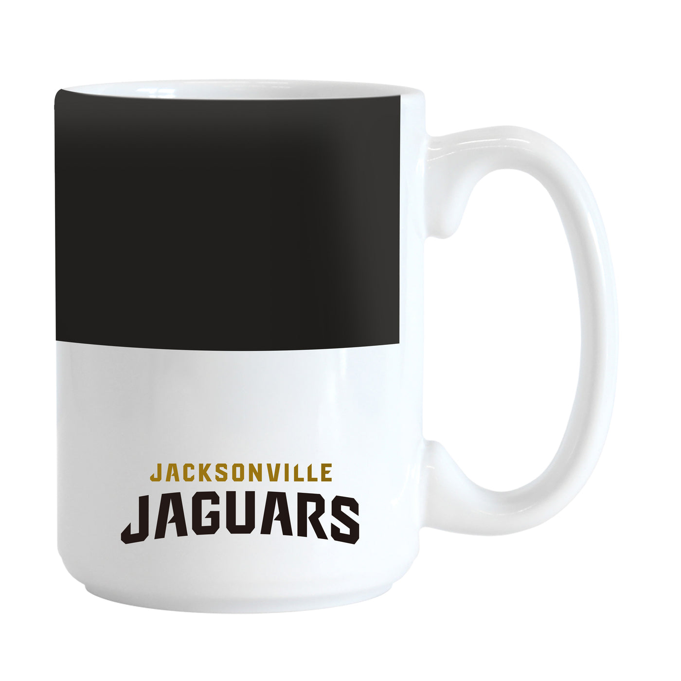 Jacksonville Jaguars 15oz Colorblock Sublimated Mug