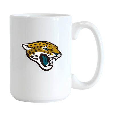 Jacksonville Jaguars 15oz Letterman Sublimated Mug