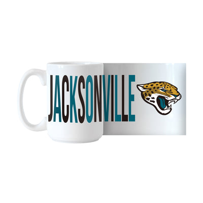 Jacksonville Jaguars 15oz Overtime Sublimated Mug