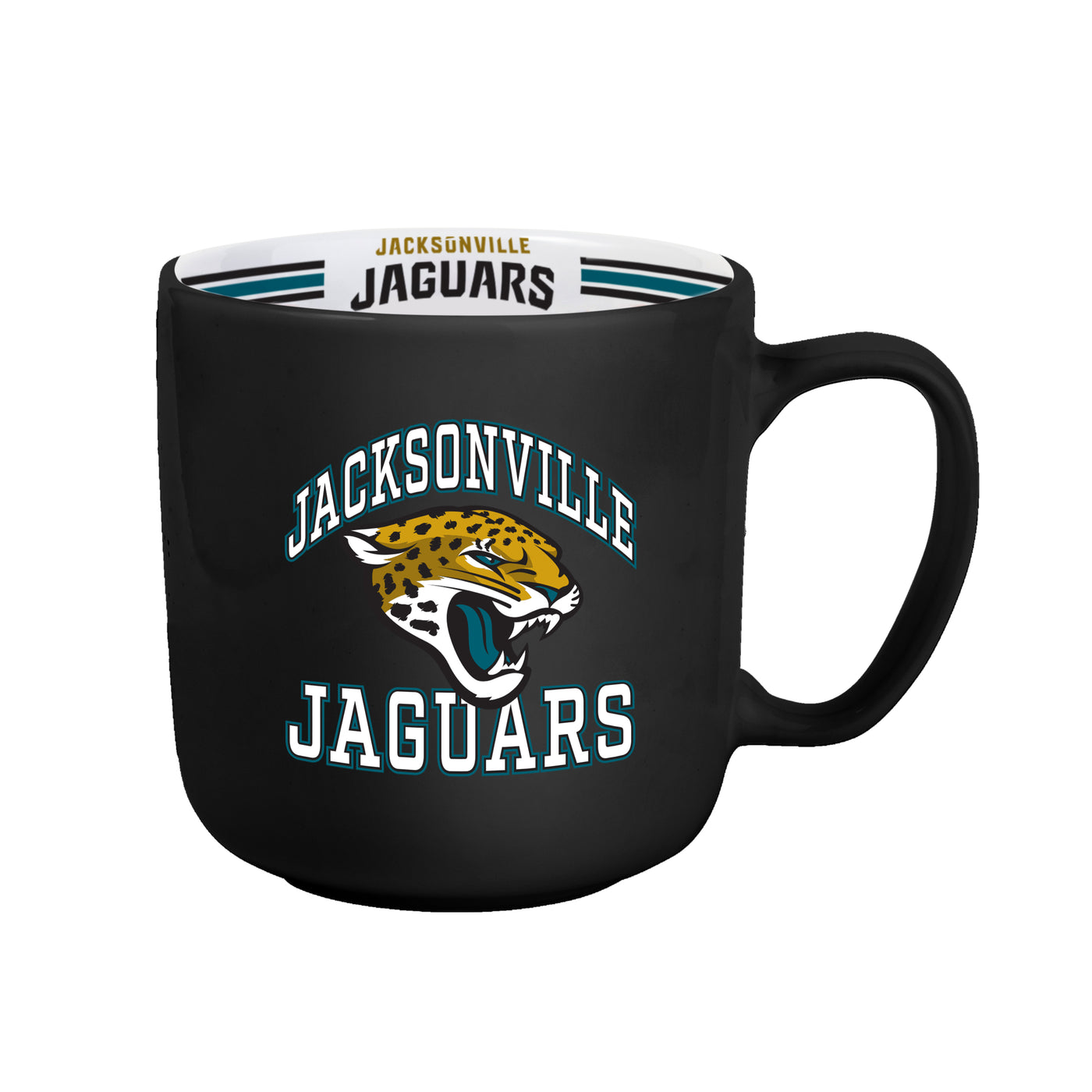 Jacksonville Jaguars 15oz Stripe Mug