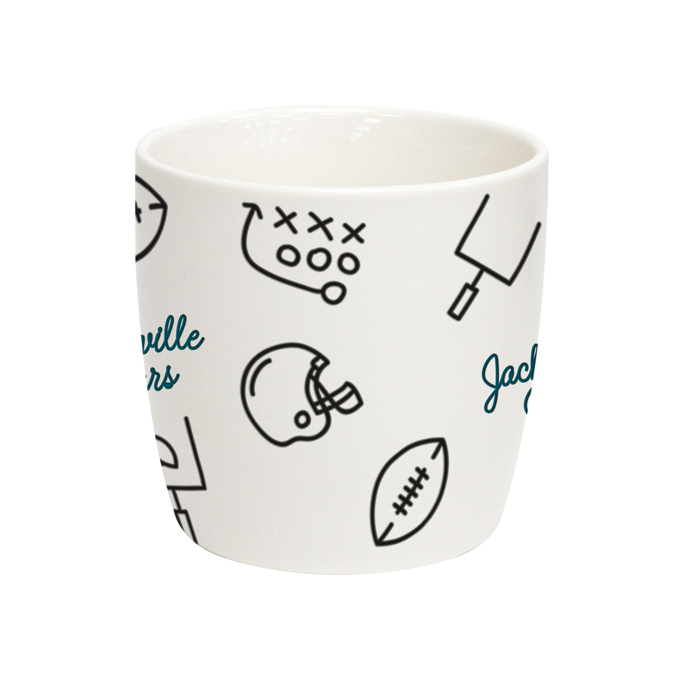 Jacksonville Jaguars 18oz Playmaker Mug