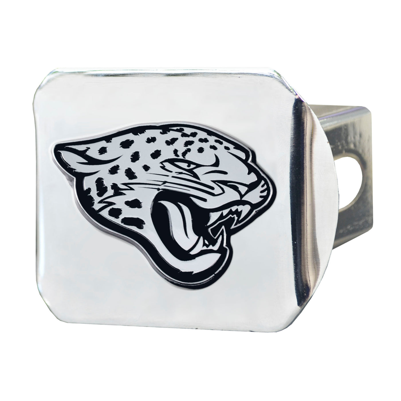 NFL - Jacksonville Jaguars Chrome on Chrome Hitch Cover