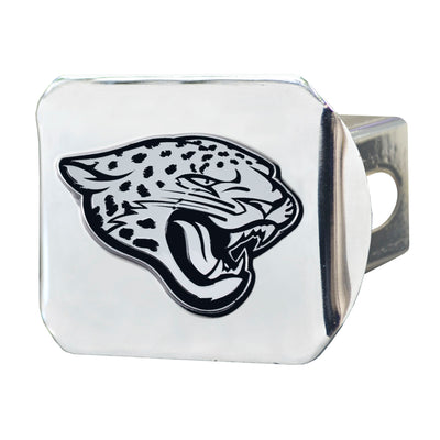 NFL - Jacksonville Jaguars Chrome on Chrome Hitch Cover