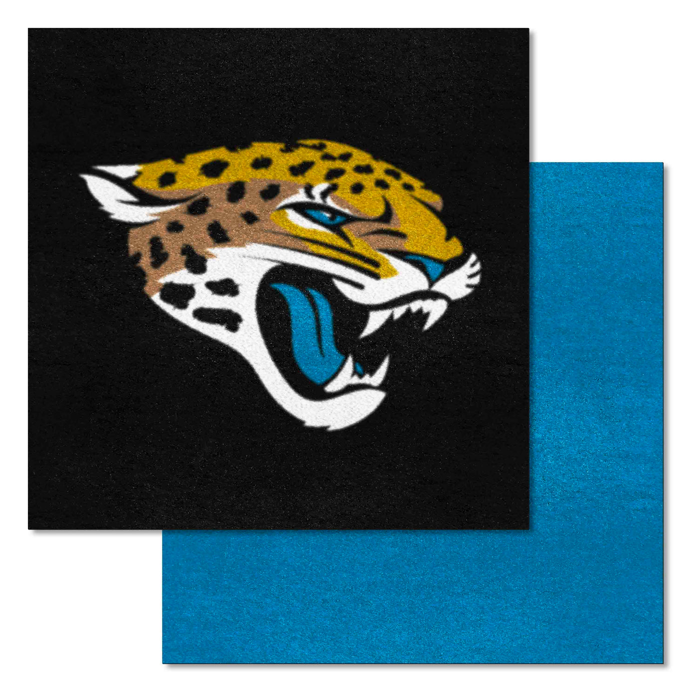 NFL - Jacksonville Jaguars Team Carpet Tiles