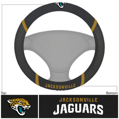 NFL - Jacksonville Jaguars Steering Wheel Cover