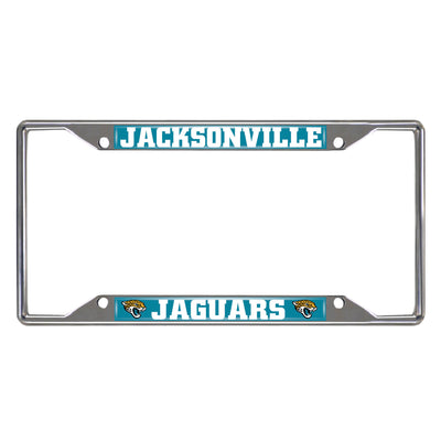 NFL - Jacksonville Jaguars Chrome License Plate Frame