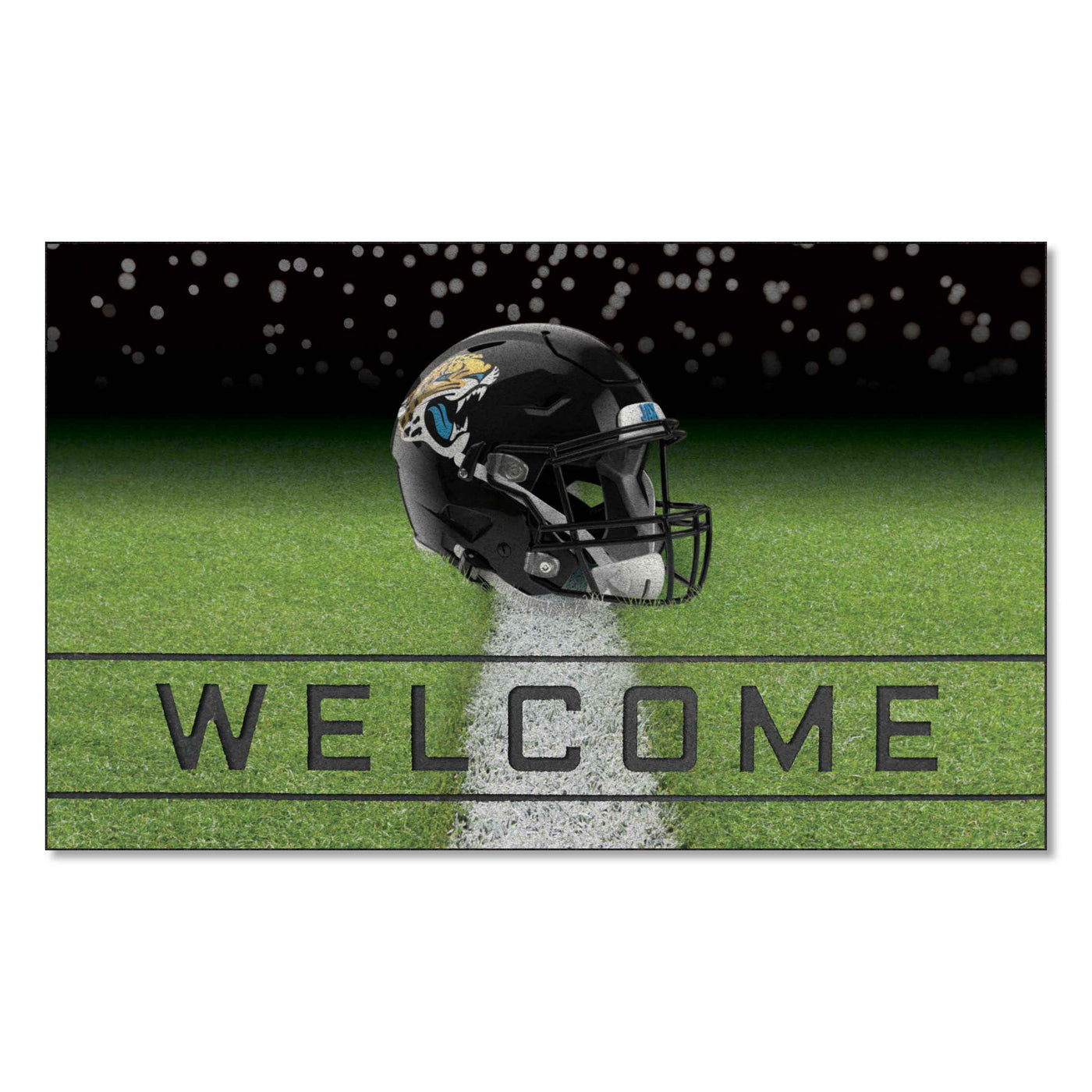 NFL - Jacksonville Jaguars Crumb Rubber Door Mat