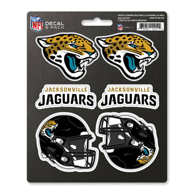 NFL - Jacksonville Jaguars DECAL6