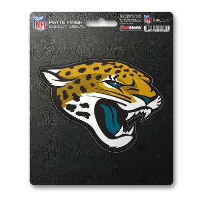 NFL - Jacksonville Jaguars Matte Decal