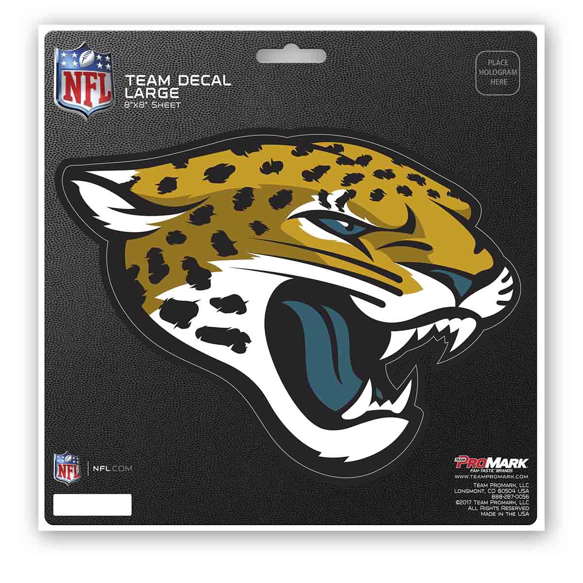 NFL - Jacksonville Jaguars Large Decal