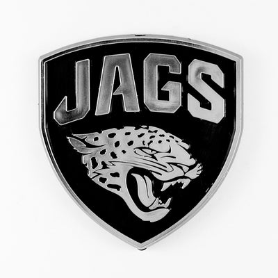 NFL - Jacksonville Jaguars Plastic Chrome Emblem