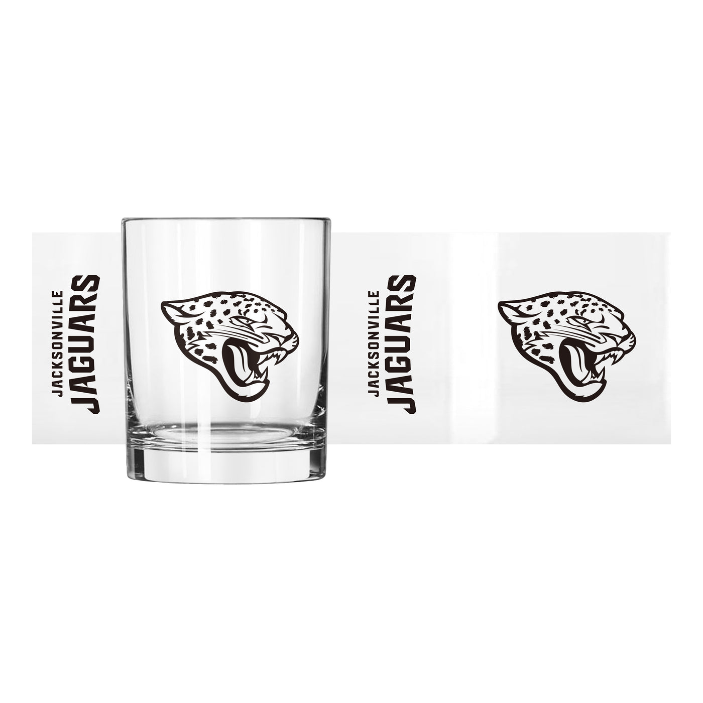 Jacksonville Jaguars 14oz Gameday Rocks Glass