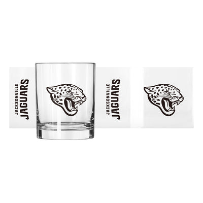 Jacksonville Jaguars 14oz Gameday Rocks Glass
