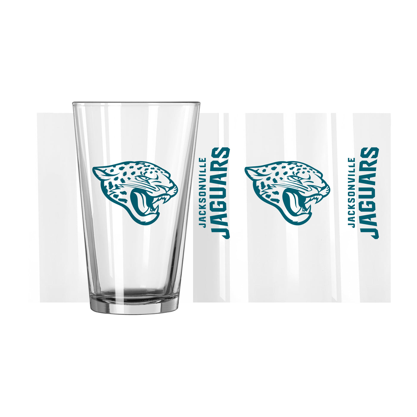 Jacksonville Jaguars 16oz Gameday Pint Glass - Logo Brands