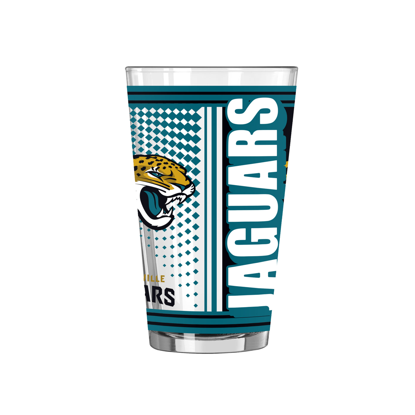 Jacksonville Jaguars 16oz Hero Pint Glass