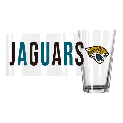 Jacksonville Jaguars 16oz Overtime Pint Glass