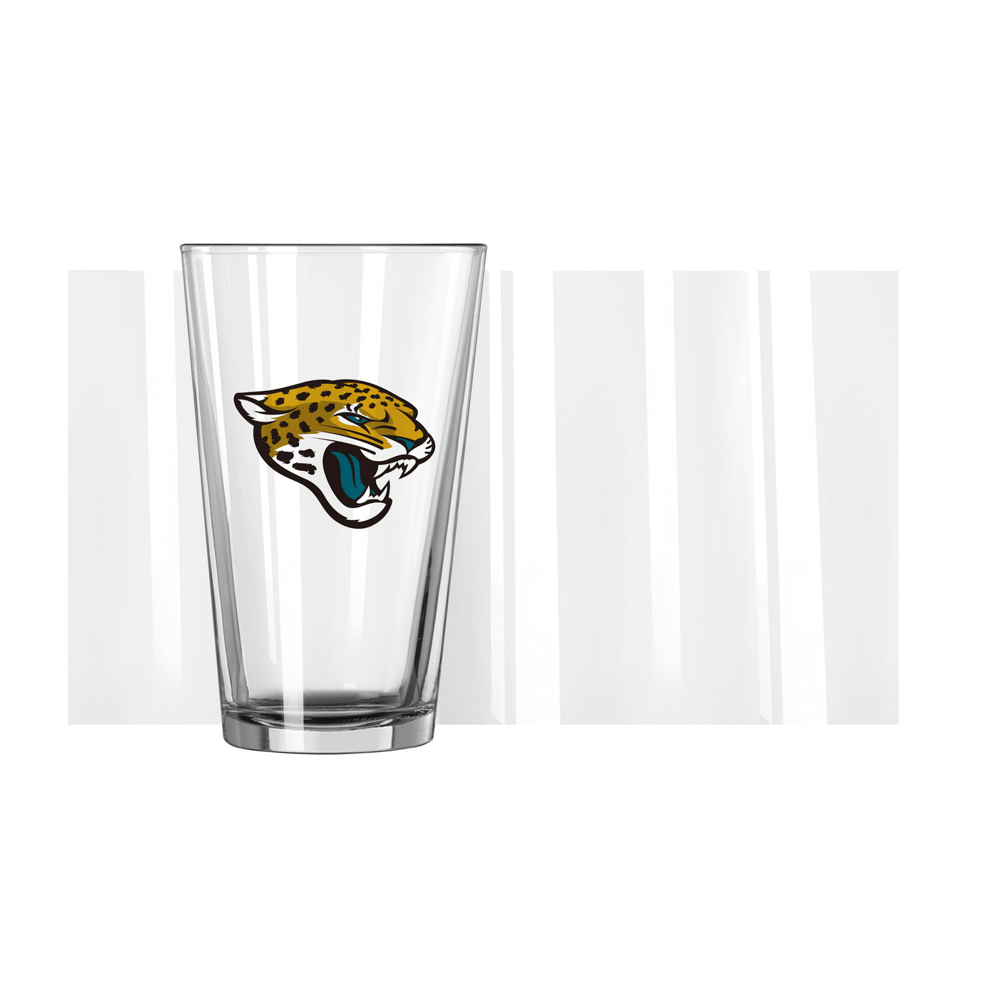 Jacksonville Jaguars 16oz Logo Pint Glass