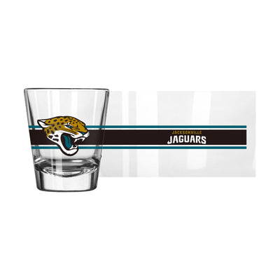 Jacksonville Jaguars 2oz Stripe Shot Glass