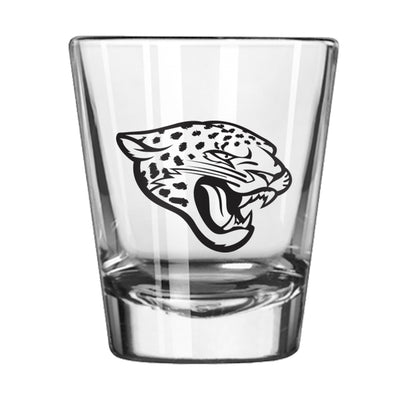 Jacksonville Jaguars 2oz Gameday Shot Glass - Logo Brands
