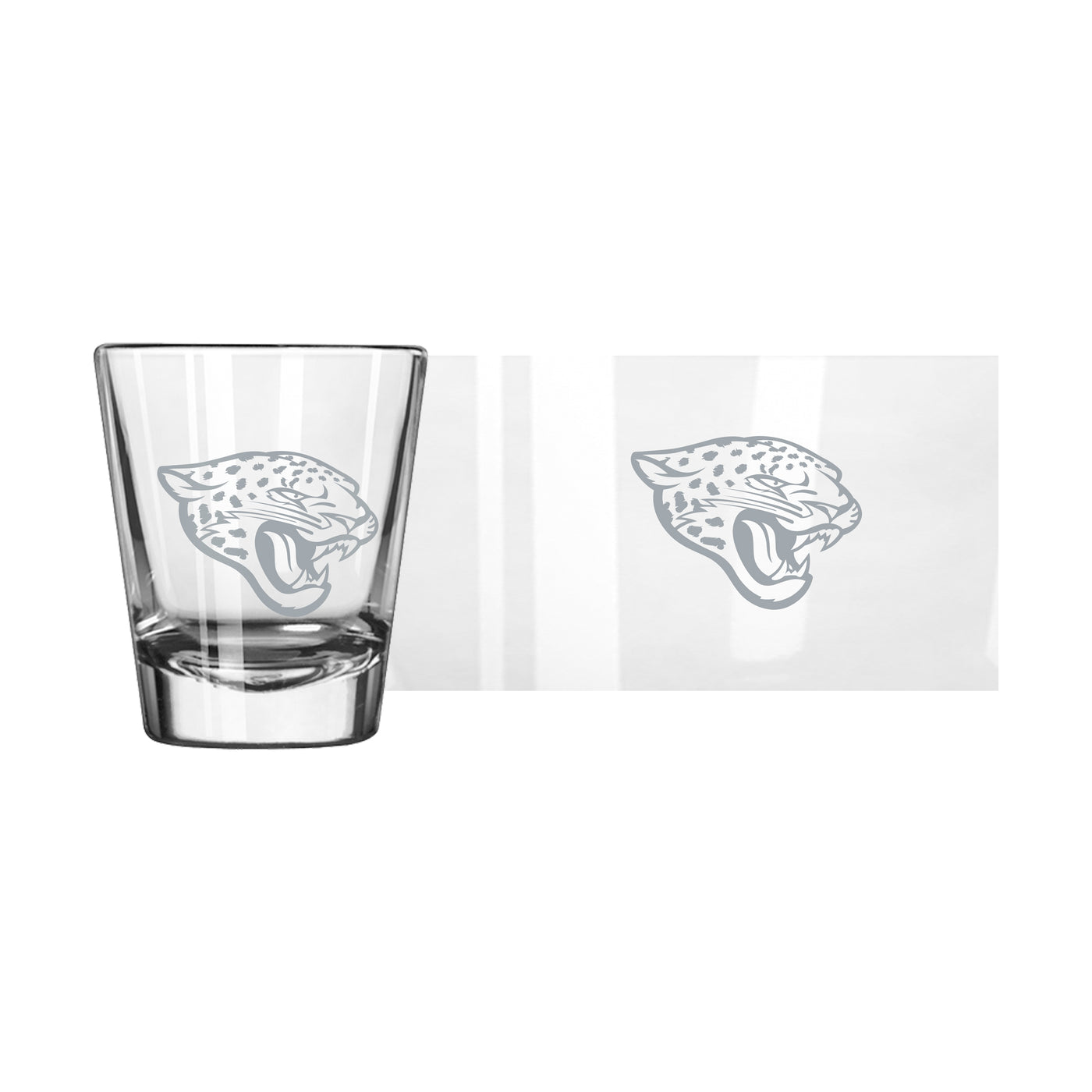 Jacksonville Jaguars 2oz Frost Shot Glass