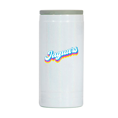 Jacksonville Jaguars 12oz Shadow Iridescent Slim Coolie - Logo Brands