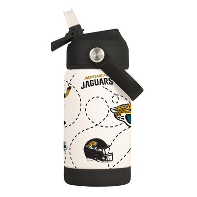Jacksonville Jaguars 12oz Mascot SS Kids Bottle