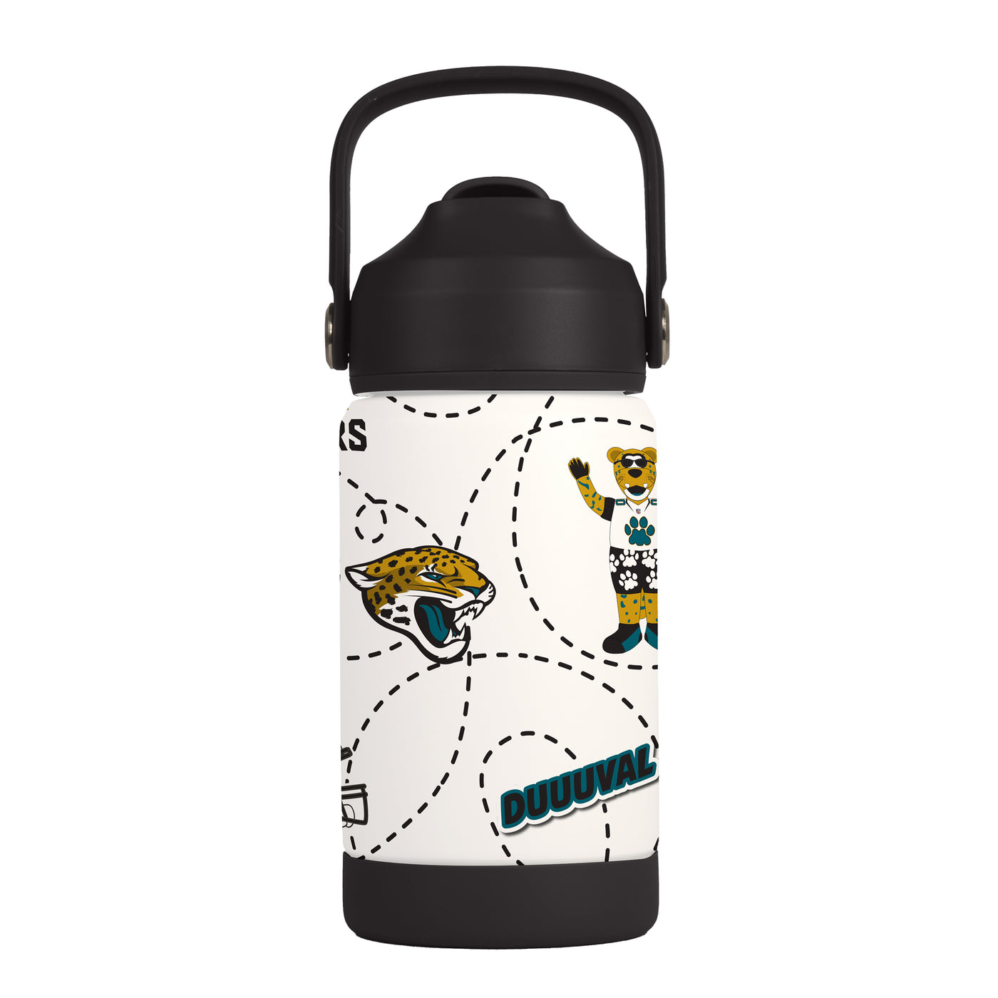 Jacksonville Jaguars 12oz Mascot SS Kids Bottle